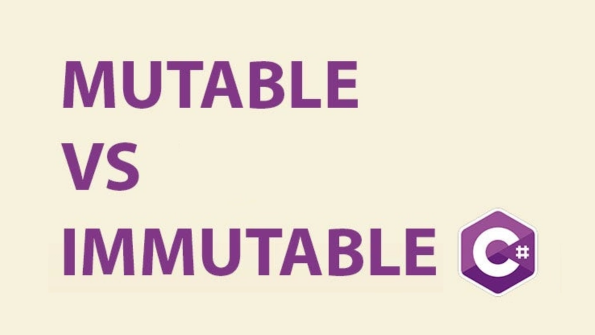 Conception : Immutabilité