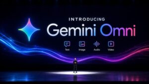 Gemini Omni : Grand lancement lors du Google I/O