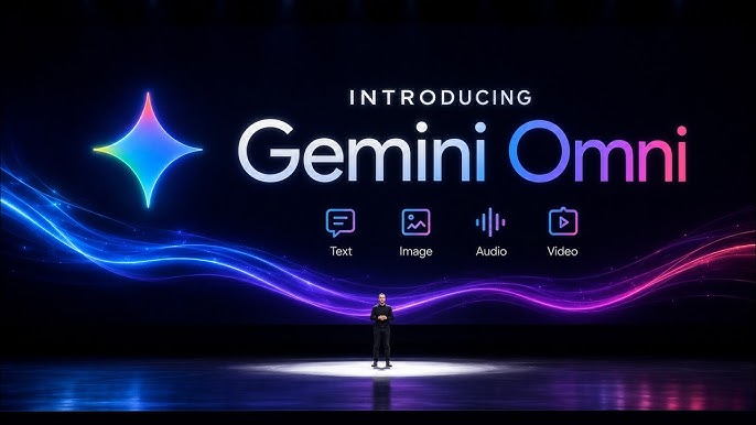 Gemini Omni : Grand lancement lors du Google I/O