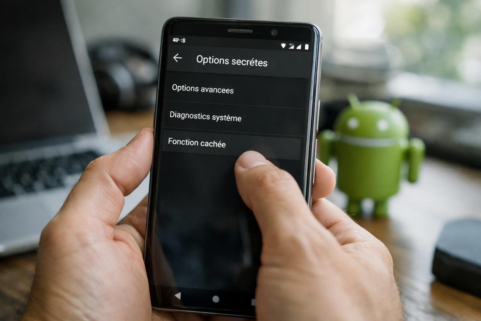 Android cache ce menu secret qui permet de débloquer une fonction que Google ne montre à personne
