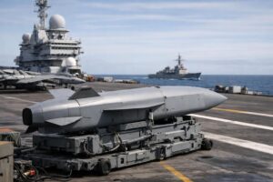 Cette nouvelle arme française va équiper un porte-avion que même les États-Unis surveillent
