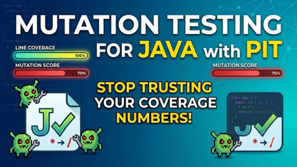 Test de mutation Java avec PIT : Ne vous fiez plus à vos chiffres de couverture