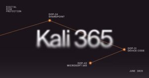 Internet : champ de bataille — Kali365 séquestre les jetons Microsoft 365