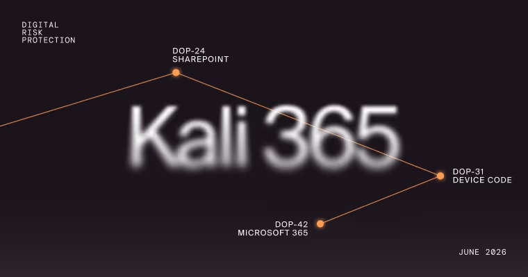 Internet : champ de bataille — Kali365 séquestre les jetons Microsoft 365