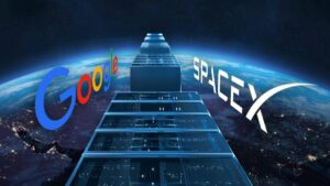 SpaceX signe un contrat de 30 milliards de dollars avec Google