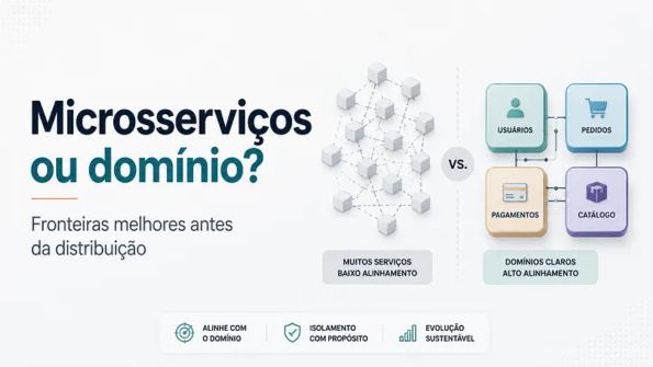Vous n&rsquo;avez pas besoin de microservices, mais de meilleures frontières de domaine