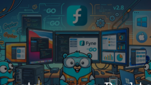 Fyne v2.8 : Créer des applications de bureau avec Go