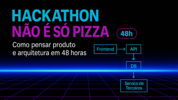 Hackathon : ce n&rsquo;est pas que de la pizza