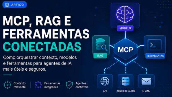 MCP, RAG et outils connectés : comment concevoir l’IA d’entreprise sans vendre de science-fiction à l’équipe
