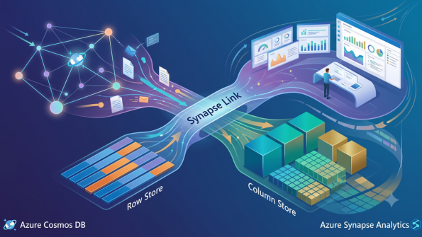 Traitement Transactionnel et Analytique Hybride (HTAP) : Élimination des pipelines ETL avec Azure Synapse Link et Cosmos DB