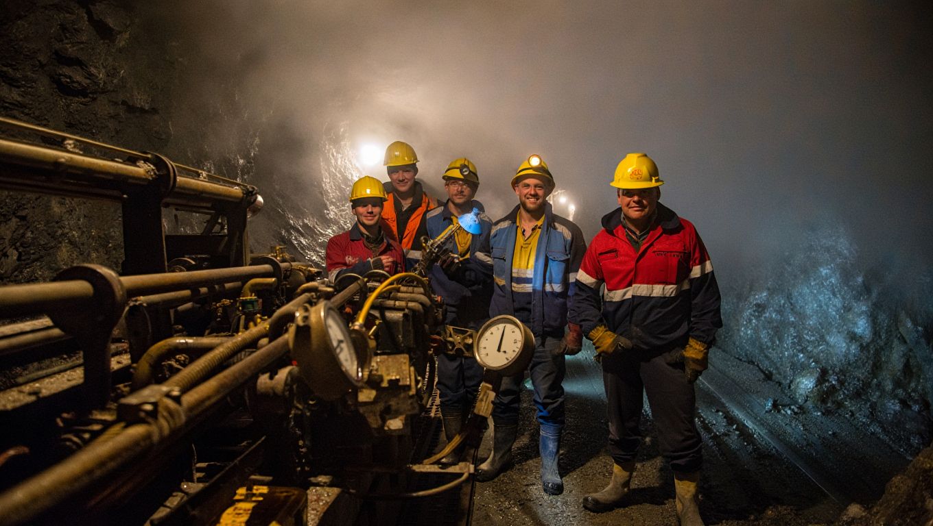 À plus de cinq mille mètres sous terre les foreurs ont trouvé de quoi chauffer une ville entière pendant des décennies