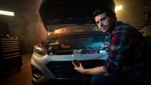 Il ouvre une batterie de voiture électrique déclarée morte par le garage et comprend en quelques minutes ce qui lʼa réellement tuée