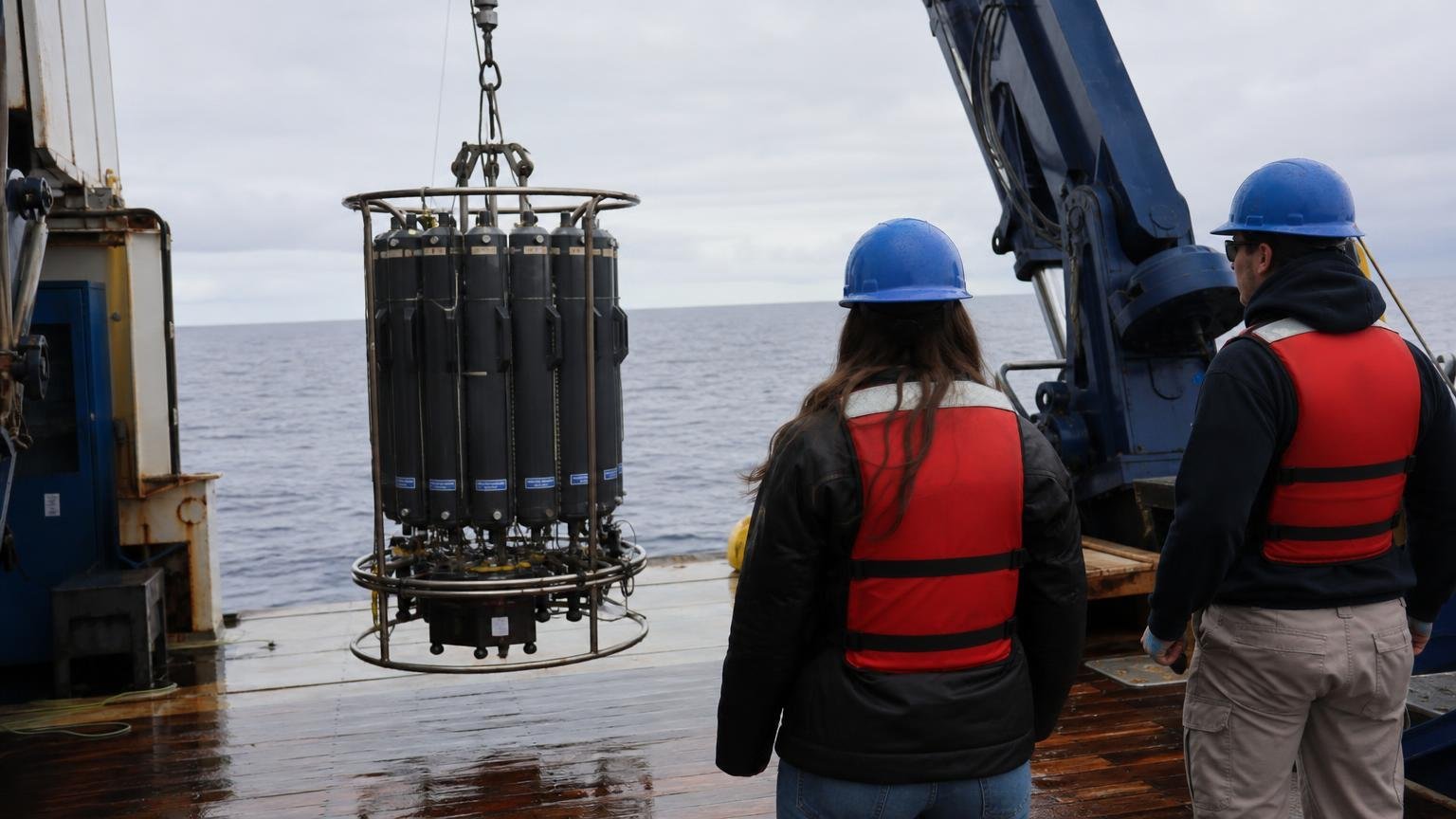 À 2 000 mètres sous la surface du Pacifique des chercheurs ont capté un son quʼils nʼexpliquent pas