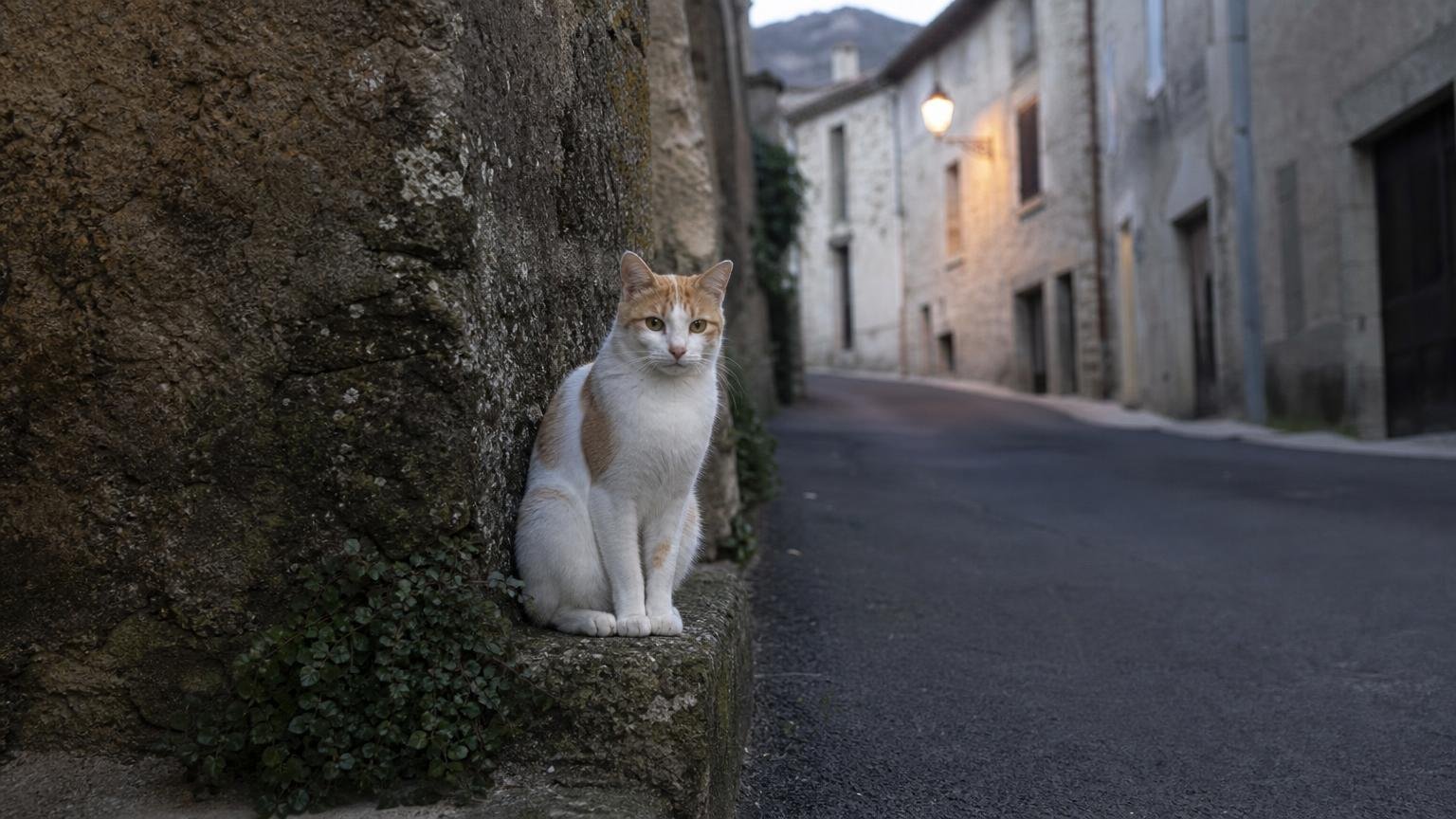 «Il revenait chaque soir au même endroit»: le manège dʼun chat a intrigué tout un village