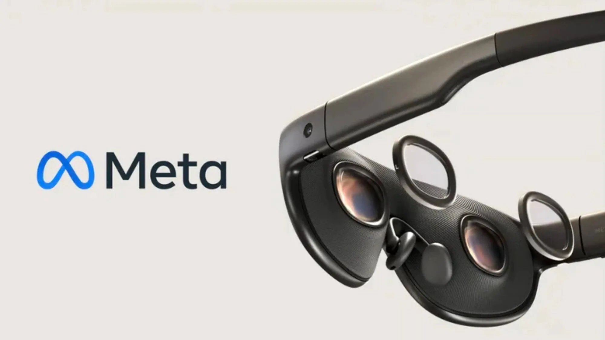 Lunettes Meta Project Phoenix affichées dans l’application