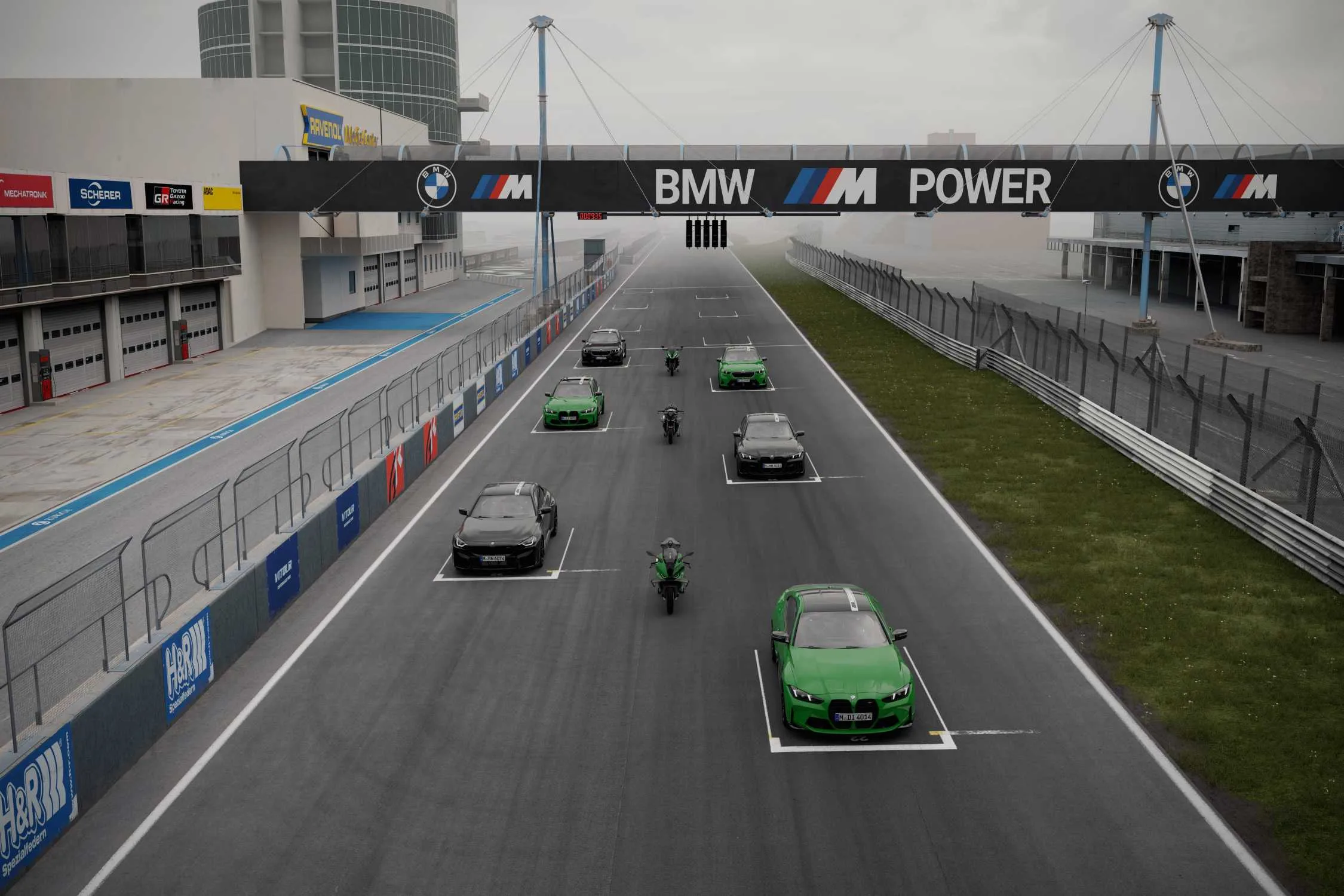 BMW M prépare six voitures pour le centenaire du Nürburgring