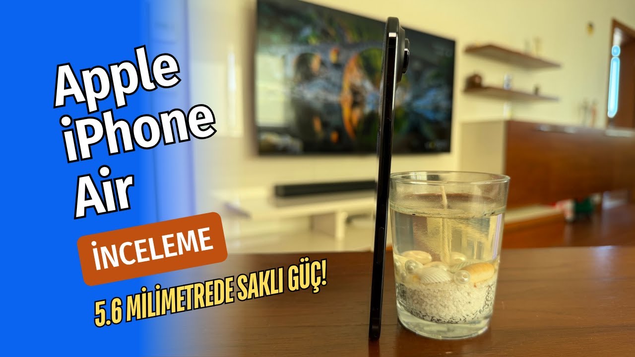 iPhone Air Test réel: finesse, puissance et surprises!