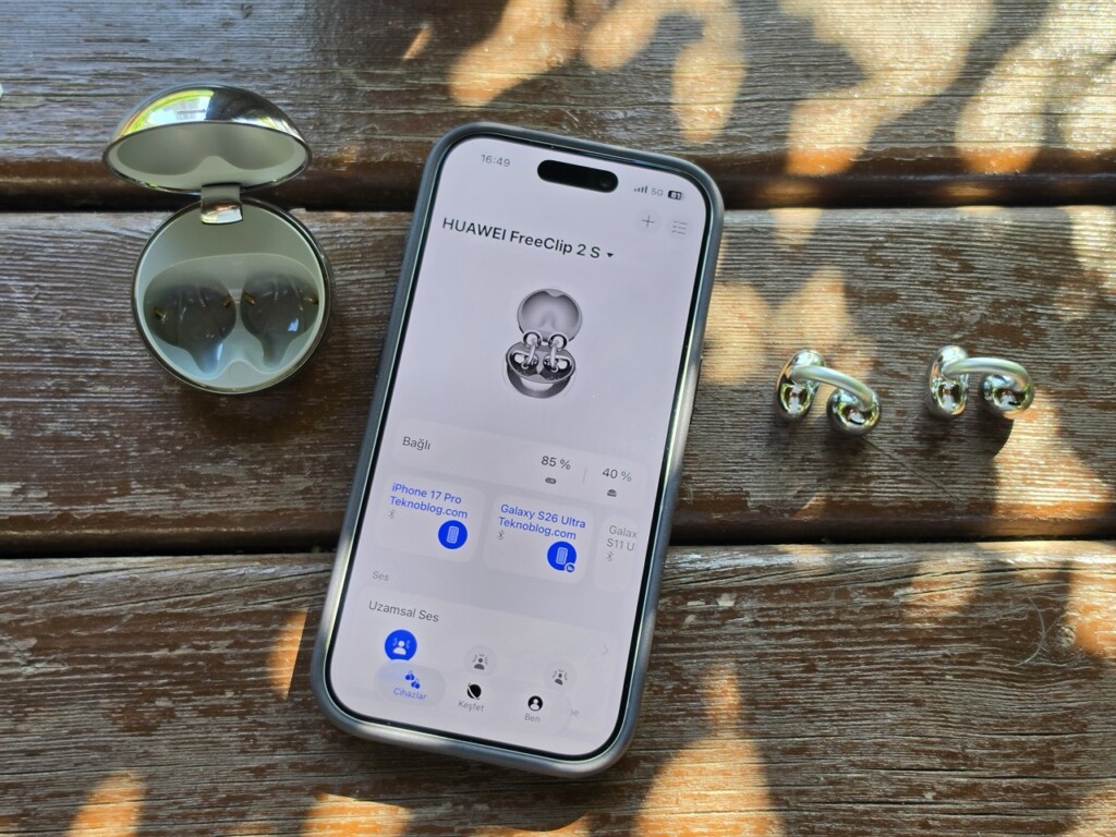 Bunlar küpe mi? Hayır, kulaklık! Huawei FreeClip 2 S İncelemesi