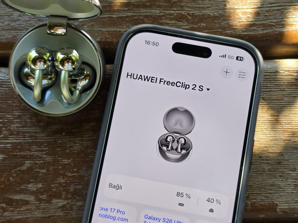 Bunlar küpe mi? Hayır, kulaklık! Huawei FreeClip 2 S İncelemesi