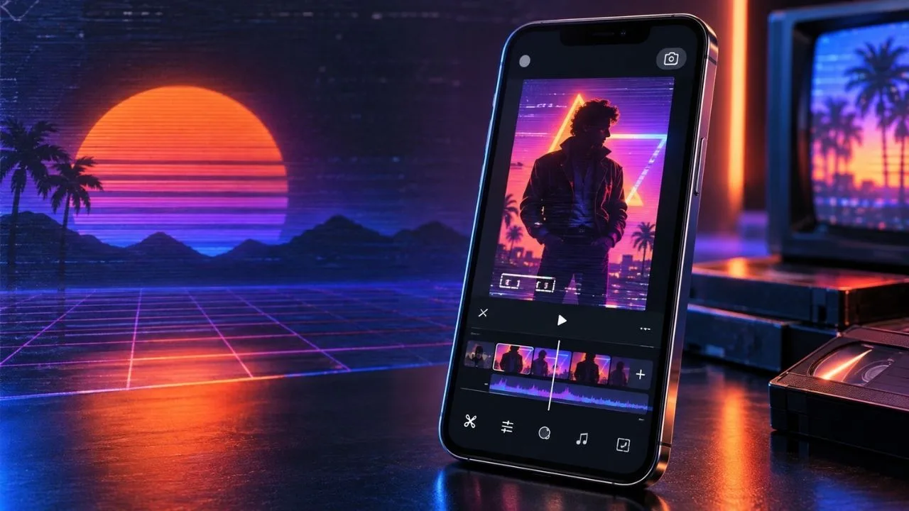 Comment réaliser la tendance des années 80 sur Instagram ? Essayez cette commande.