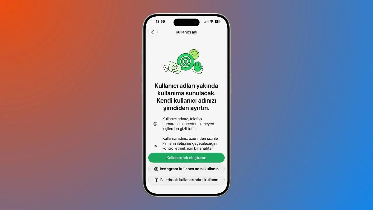 Créer un nom d’utilisateur WhatsApp : ne négligez pas ces réglages