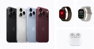 iPhone 18 Pro, Apple Watch et AirPods 5 en précommande