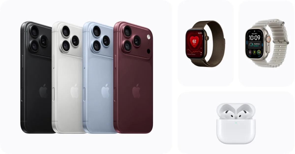 iPhone 18 Pro, Apple Watch et AirPods 5 en précommande
