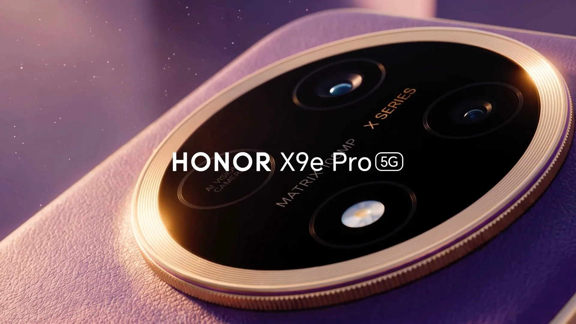 Honor X9e Pro : énorme batterie et châssis robuste