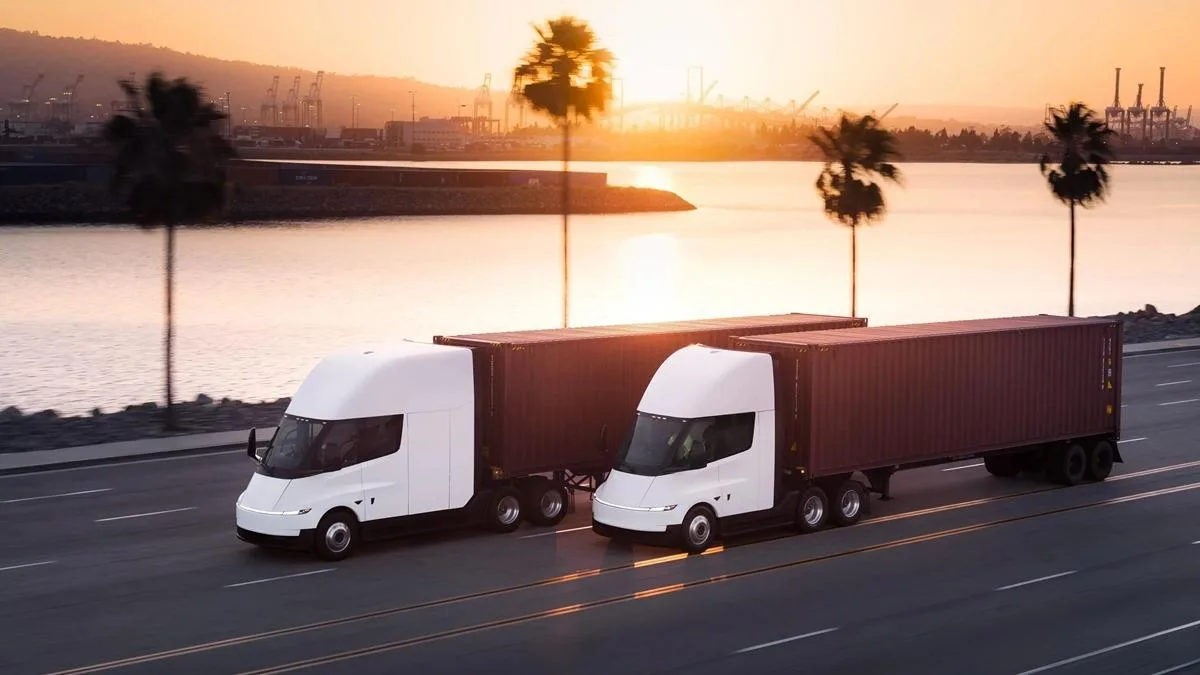 Les nouvelles livraisons du Tesla Semi démarrent avec la production au Nevada