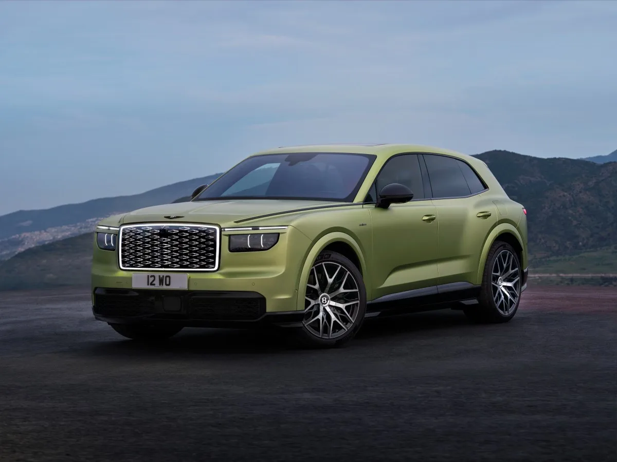 La première Bentley électrique, Torcal, ne renonce pas au luxe traditionnel