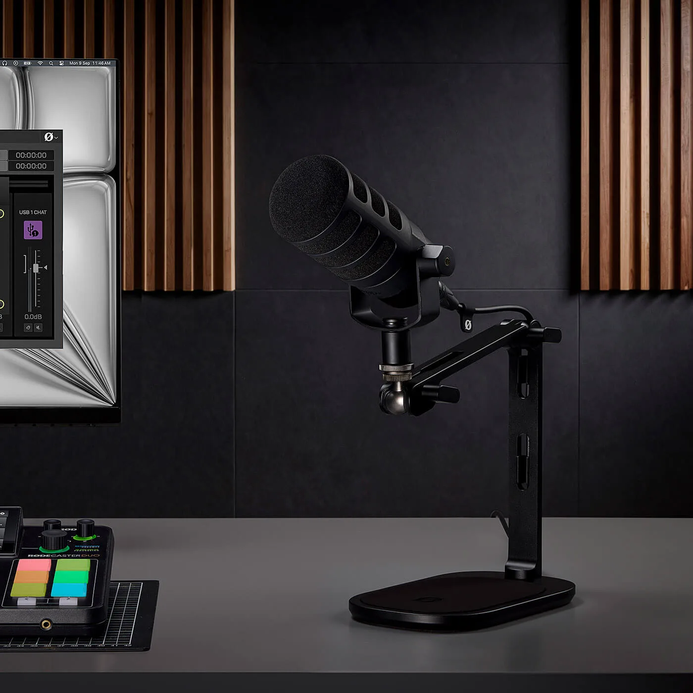 RØDE DS3 : bras de bureau pouvant supporter 1,5 kg d’équipement