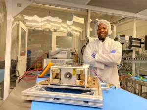 La NASA a testé un satellite réunissant deux types de moteurs dans un seul réservoir de carburant