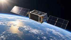 Google : prototype de satellite transportant des TPU mis en orbite