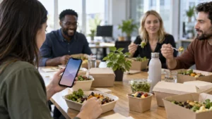 DoorDash ouvre les repas de bureau aux agents d’intelligence artificielle