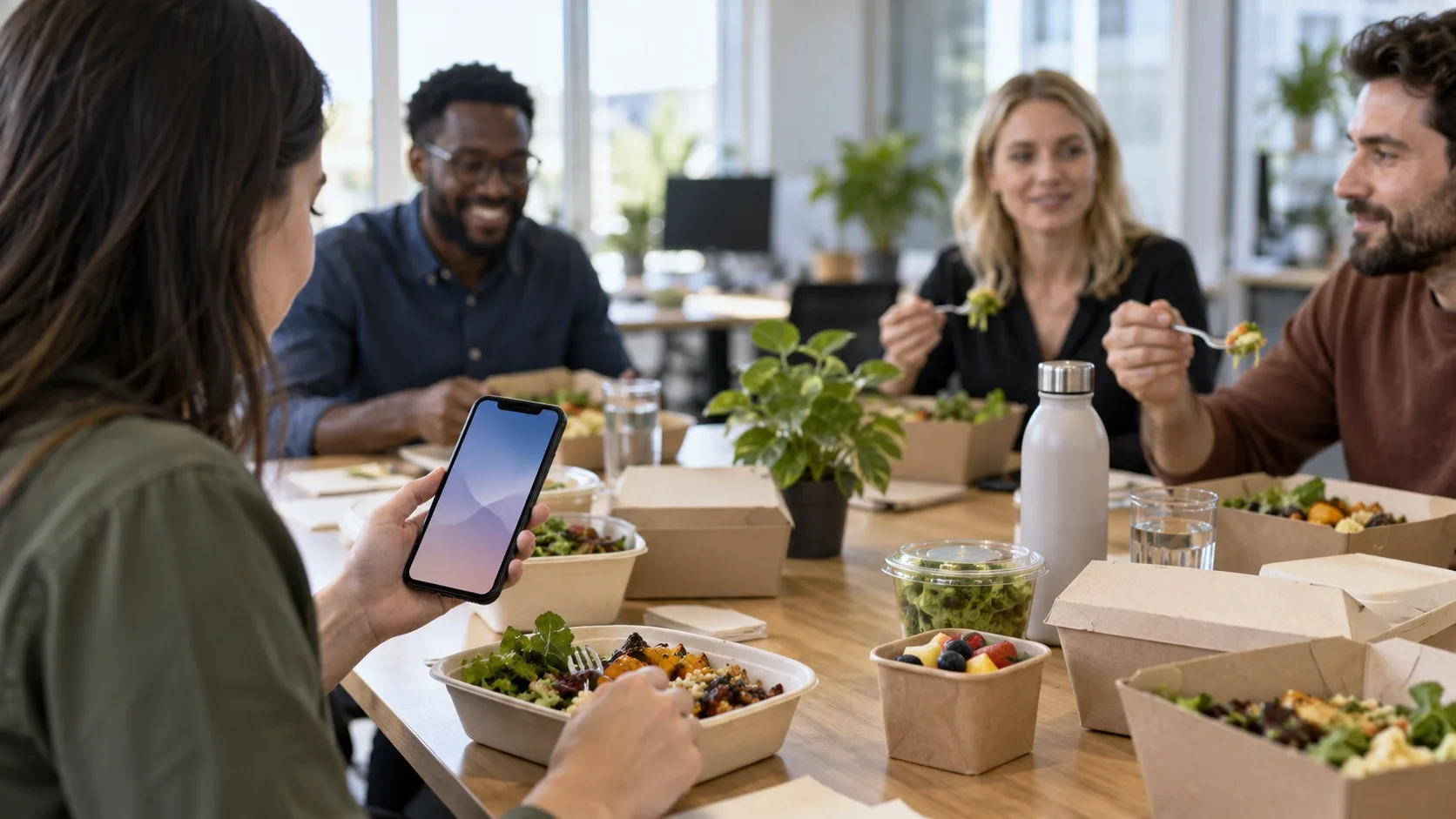 DoorDash ouvre les repas de bureau aux agents d’intelligence artificielle