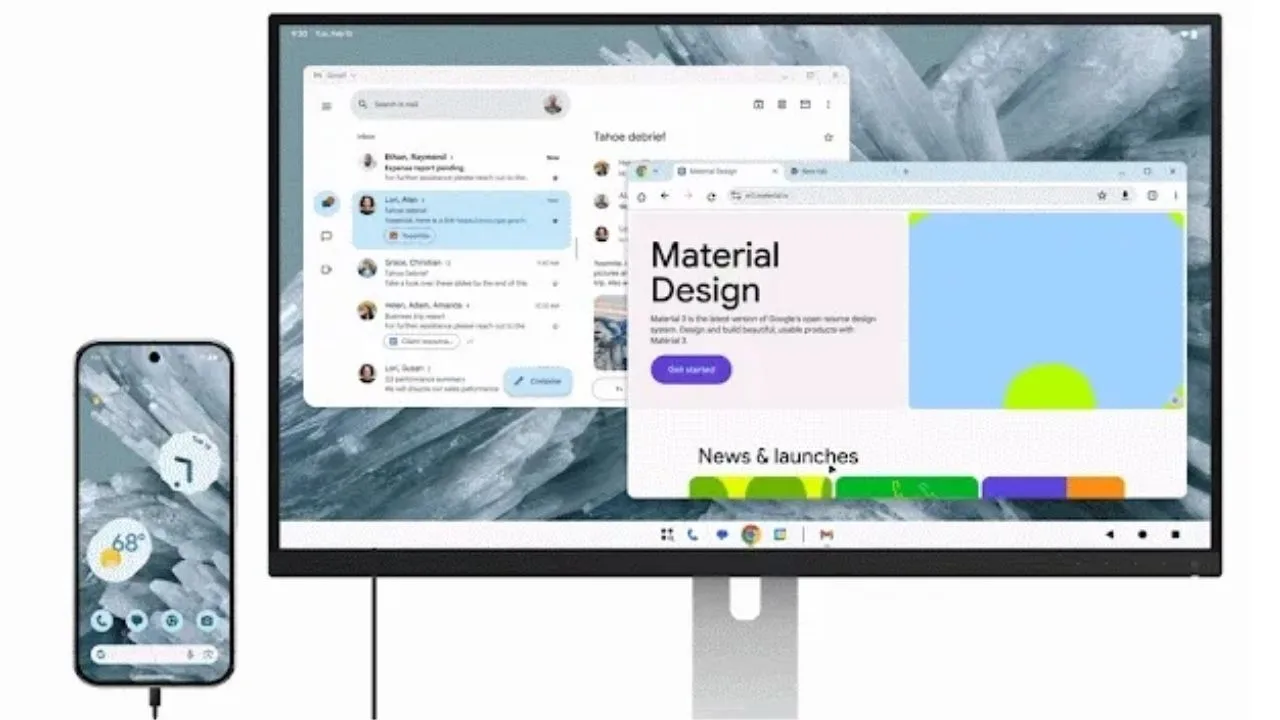 Connectez votre smartphone Android à un moniteur et utilisez-le comme un ordinateur