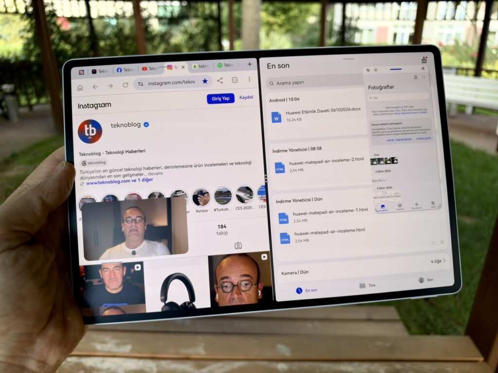 Hafif gövdede güçlü bir çalışma alanı: Huawei MatePad Air İncelemesi