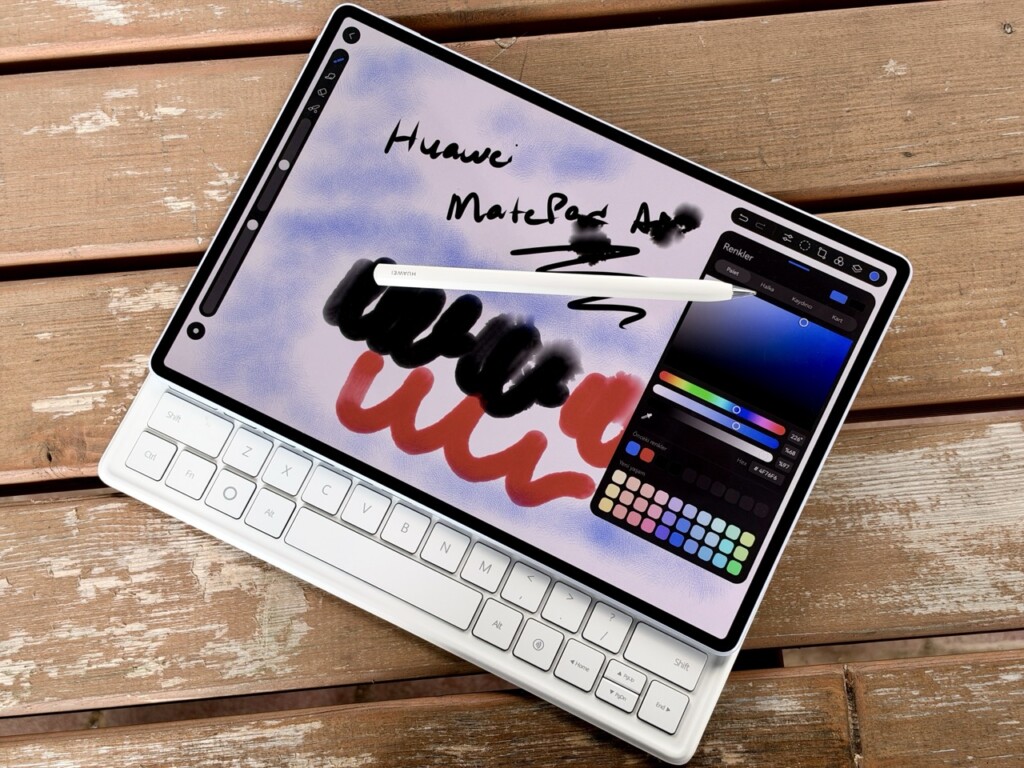 Hafif gövdede güçlü bir çalışma alanı: Huawei MatePad Air İncelemesi