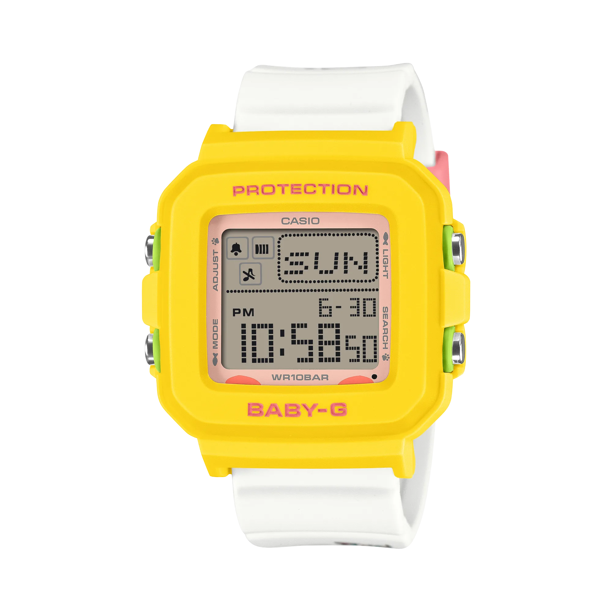 Casio Baby-G se transforme en accessoire de sac grâce au design Baby Molly