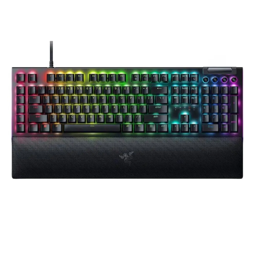 Razer : Claviers et casques listés, prix du BlackWidow V4 à 3 699 TL