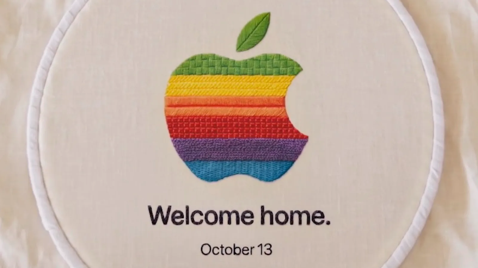 Apple annonce l’événement « Welcome Home » prévu le 13 octobre
