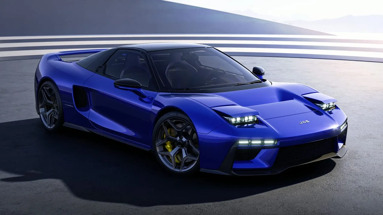 JAS Tensei rénove la Honda NSX avec une édition spéciale de 35 véhicules