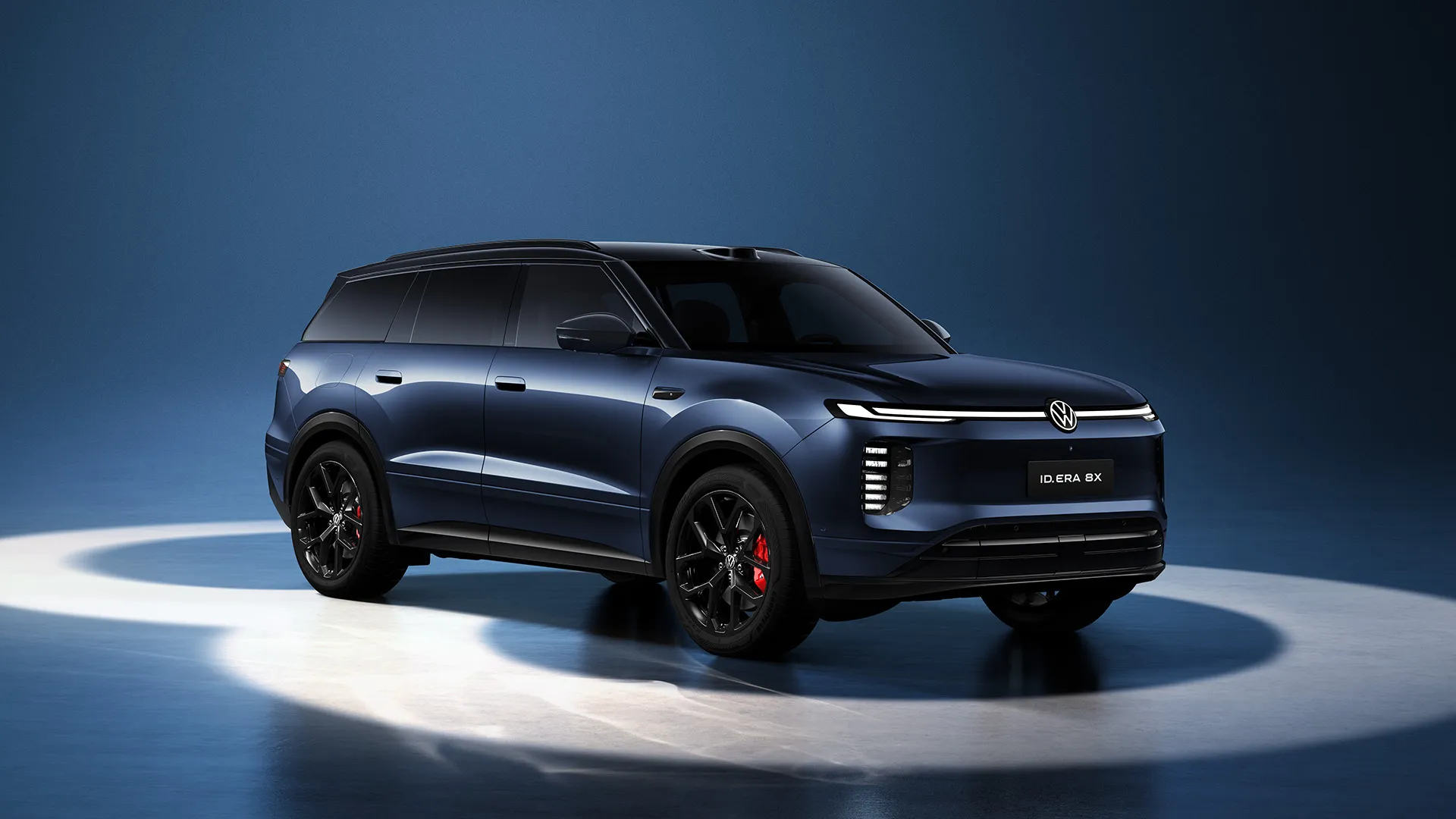 Volkswagen ID. ERA 8X en Chine : prix à partir de 206 800 yuans