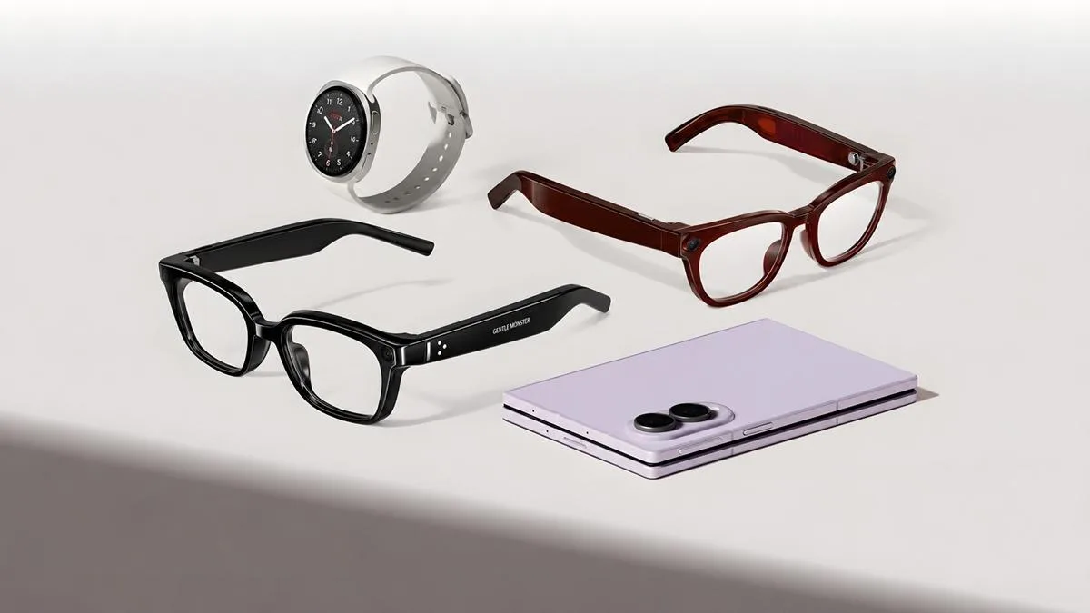 Lunettes Samsung en fuite : 41 g et 26 options dévoilées