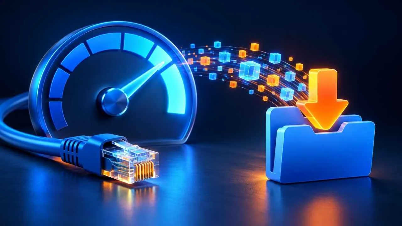 Pourquoi un débit de 100 Mbps donne-t-il 12,5 Mo/s ? Différence entre mégabit et mégaoctet