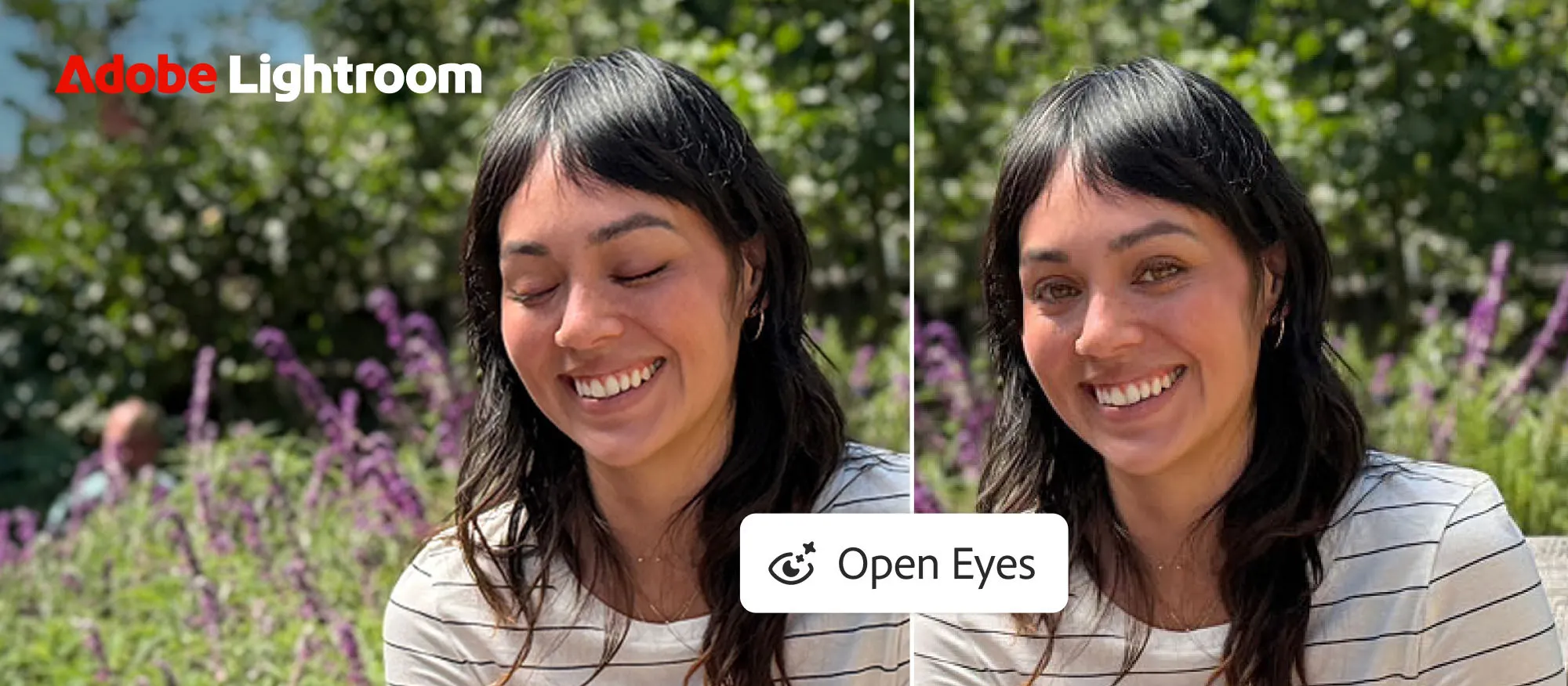 Lightroom Mobile ouvre les yeux fermés sur vos photos