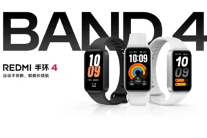 Redmi Band 4 lancé en Chine avec une autonomie de 21 jours