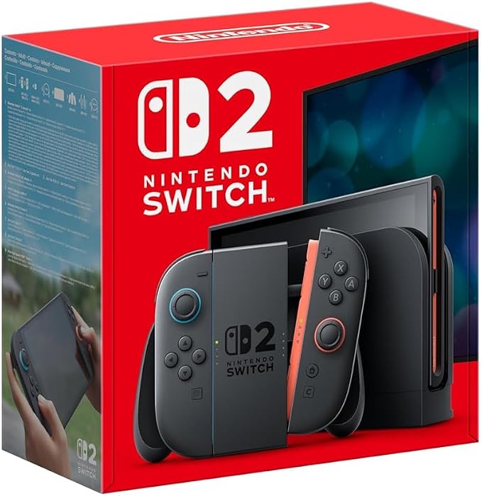 Nintendo Switch 2 256 GB – CD Media garantili