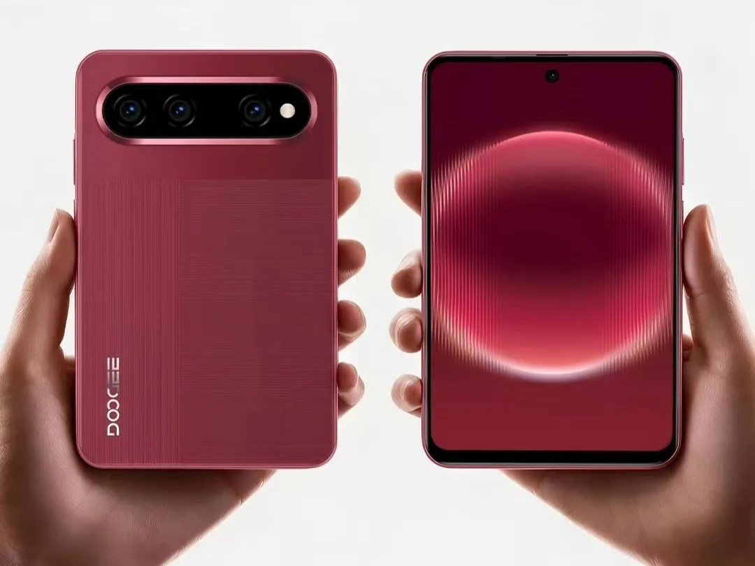 Doogee Note60 W : écran large et batterie de 6 500 mAh