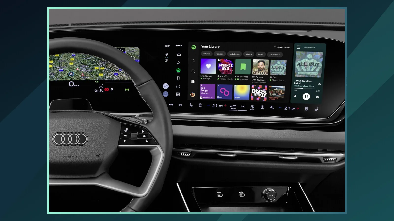 Android Automotive, Android Auto et CarPlay : à quoi servent-ils ?